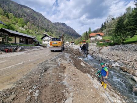 Sanacijska obnova vodotokov in hudournikov po poplavah (5)